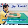 Bàn tập sức mạnh cơ chi trên cho người liệt